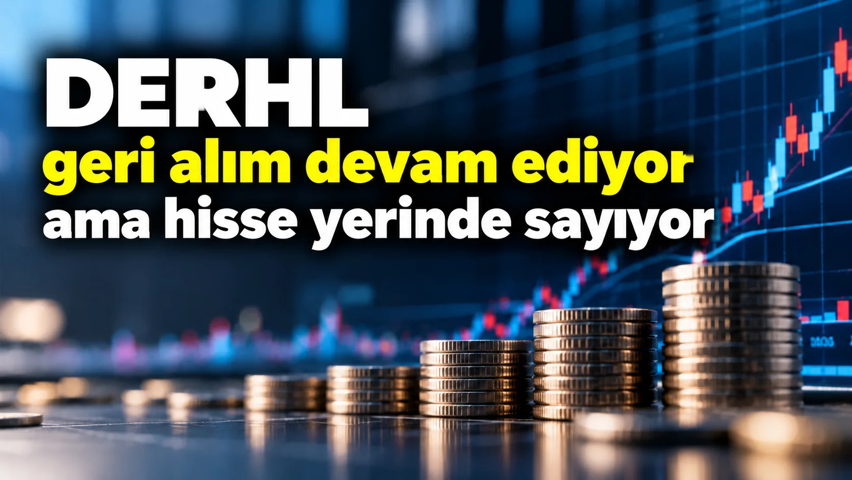 DERHL, 2 Ekim’de 492 bin 505 lot pay geri alırken hisse günü yüzde 0,61 yükselişle 1,64 TL’den tamamladı.