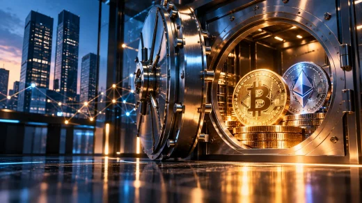 Deutsche Bank Bitcoin Ether saklama hizmeti