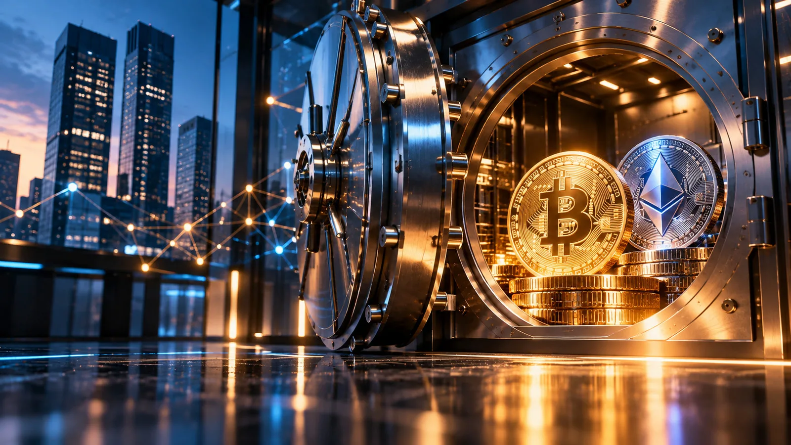 Deutsche Bank Bitcoin Ether saklama hizmeti