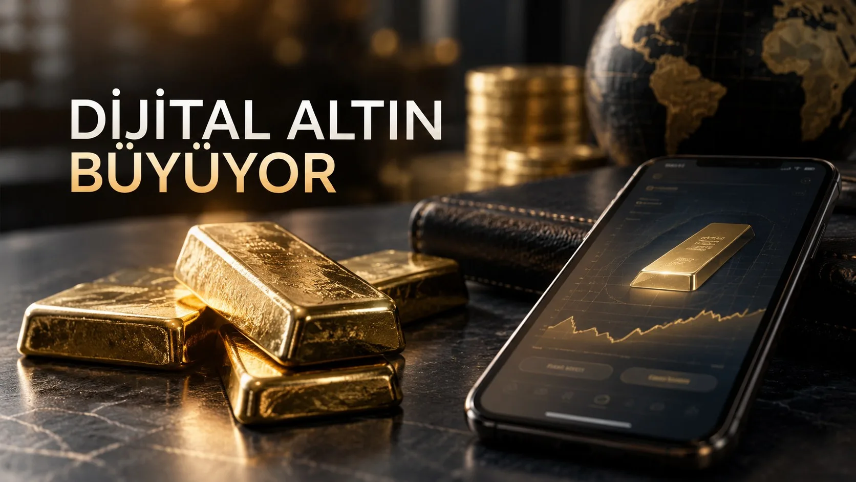 Dijital altın pazarı 2031 büyüme tahmini