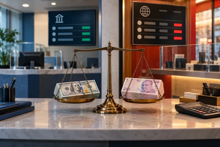 Dolar bozdurma seçeneklerinin karşılaştırması