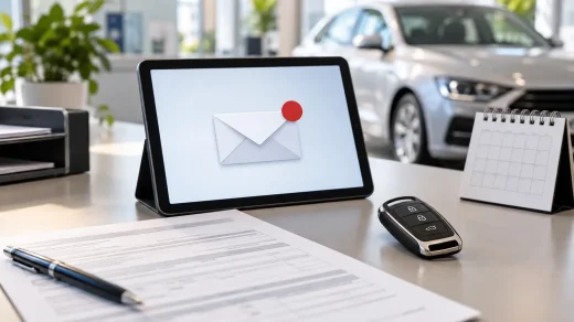 E-tebligat ekranı ve sıfır araç anahtarı