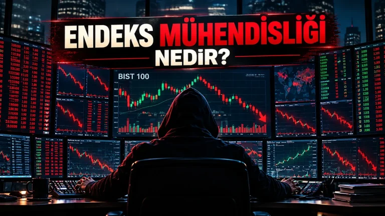 Endeks mühendisliği ve BIST 100 ekranları