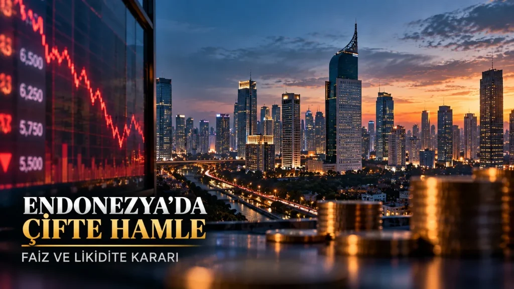 Endonezya faiz ve likidite kararı açıklandı