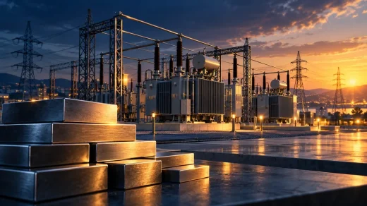 Transformatörler ve elektrik dağıtım şebekesi