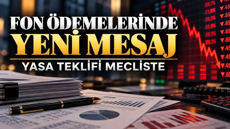 Erdoğan fon krizi ödemelerinde yeni açıklama
