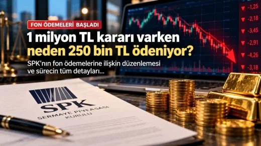 Fon ara ödemelerinde 250 bin TL tartışması