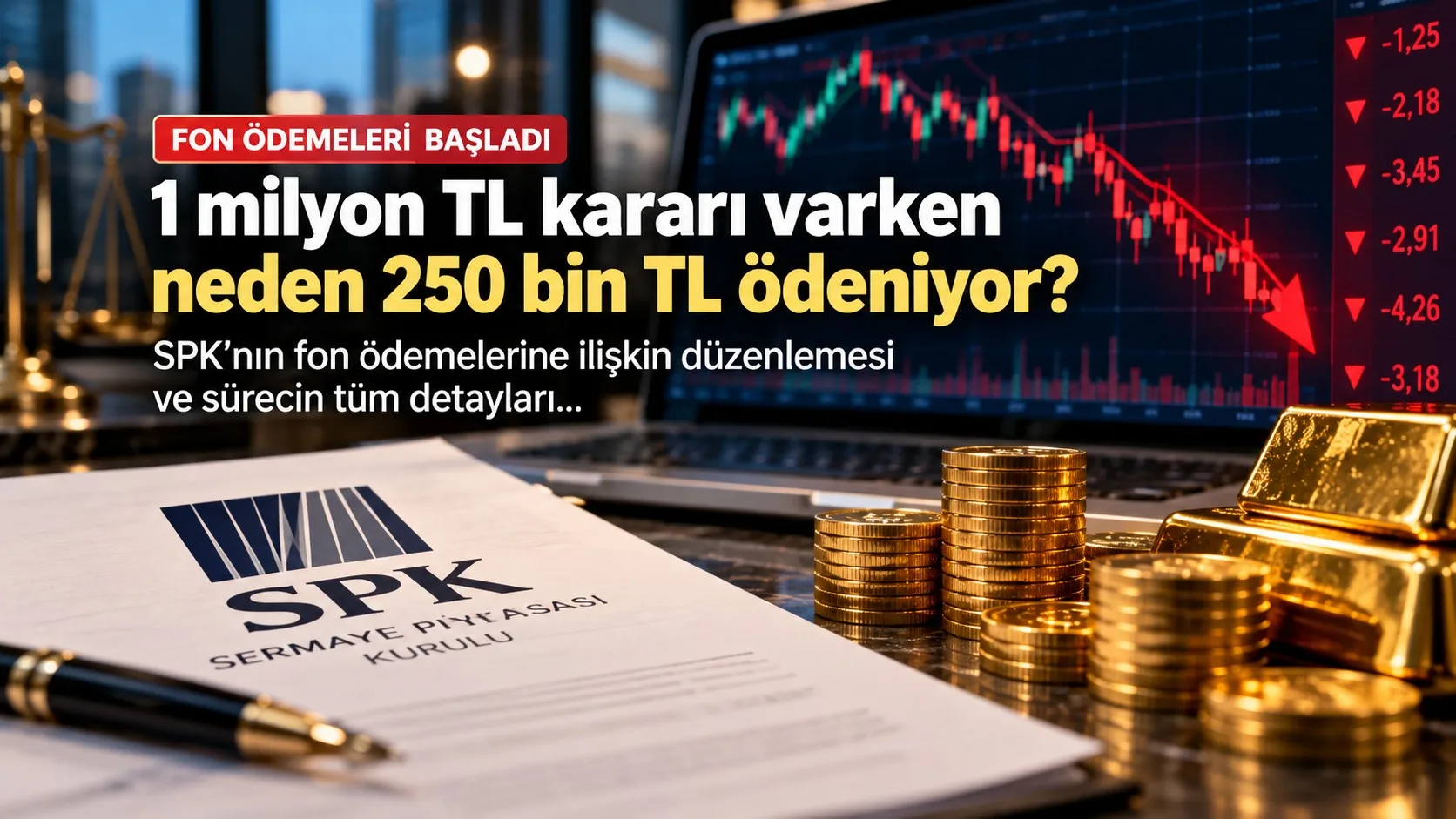 Fon ara ödemelerinde 250 bin TL tartışması