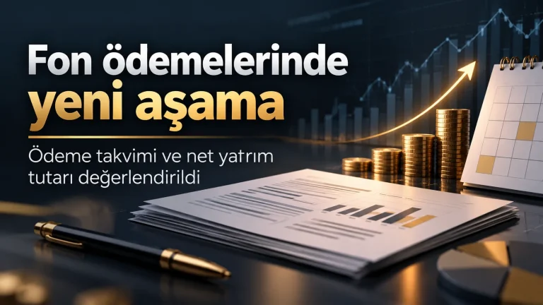 İkinci Fon Kurulu Toplantısı’nda net yatırım tutarının hesaplanma yöntemi, ara ödemelere ilişkin düzenlemeler ve ödem…