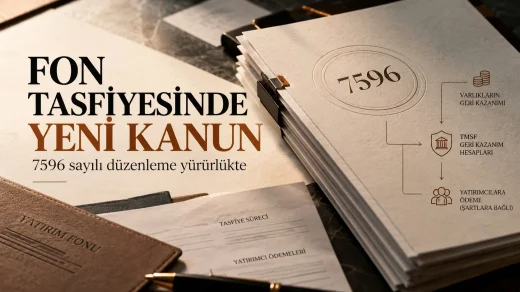 Fon tasfiyesi için 7596 sayılı kanun