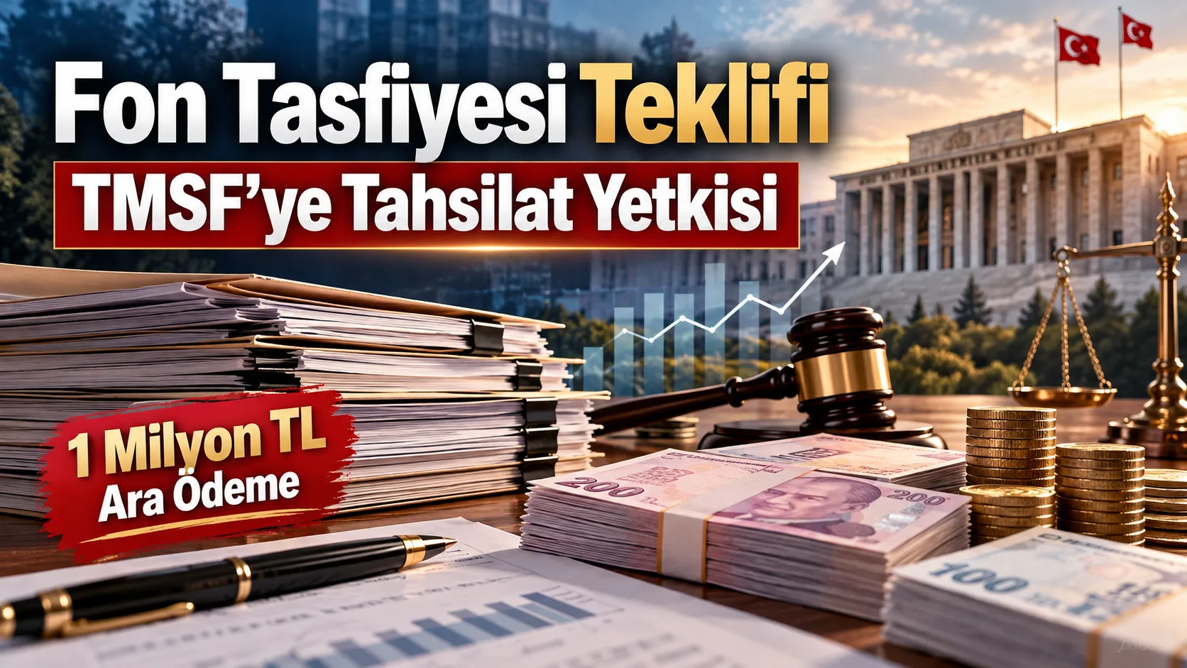 Fon tasfiyesi TMSF tahsilat yetkisi