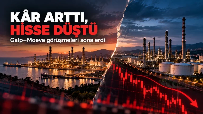 Galp Moeve birleşmesi sonuçsuz kaldı