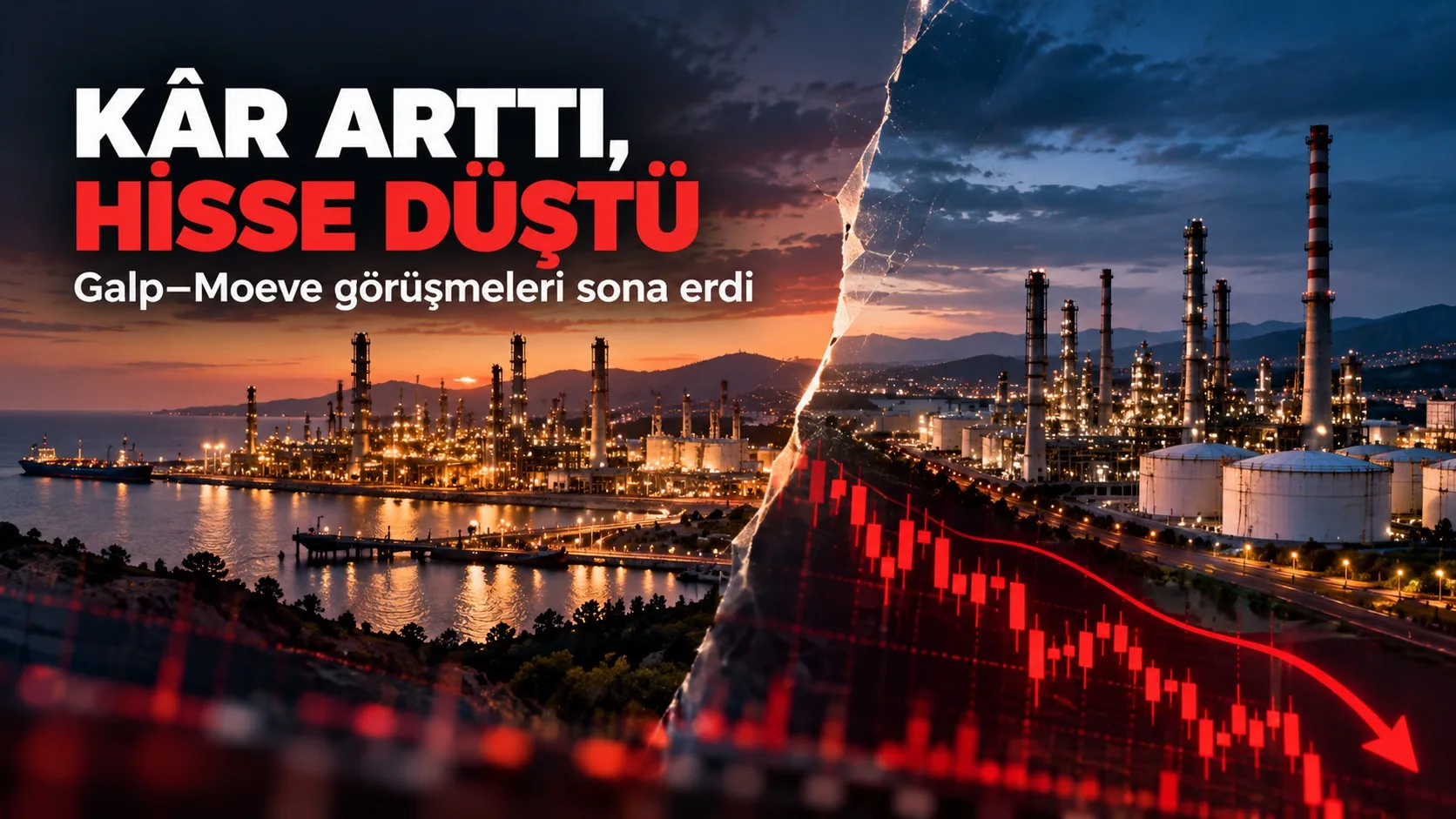 Galp Moeve birleşmesi sonuçsuz kaldı