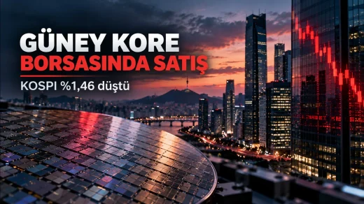 KOSPI düşüşü Samsung SK Hynix