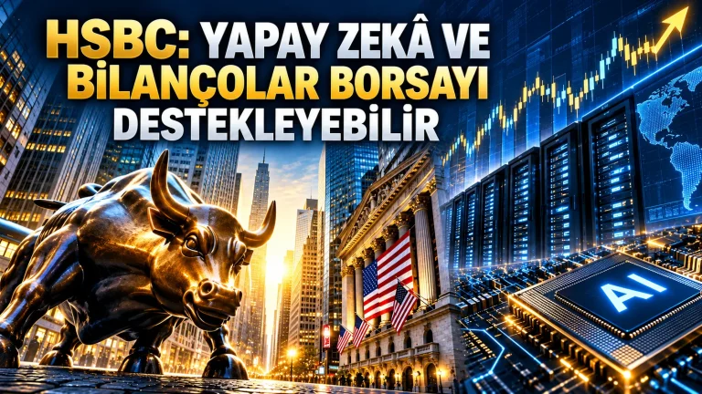 HSBC ABD borsasında yapay zekâ beklentisini açıkladı
