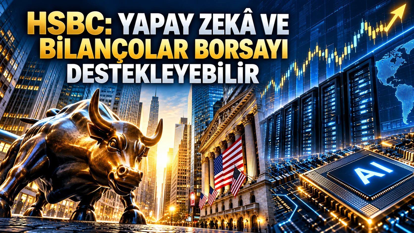 HSBC ABD borsasında yapay zekâ beklentisini açıkladı