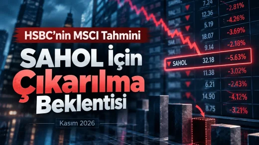 HSBC MSCI Kasım 2026 SAHOL tahmini