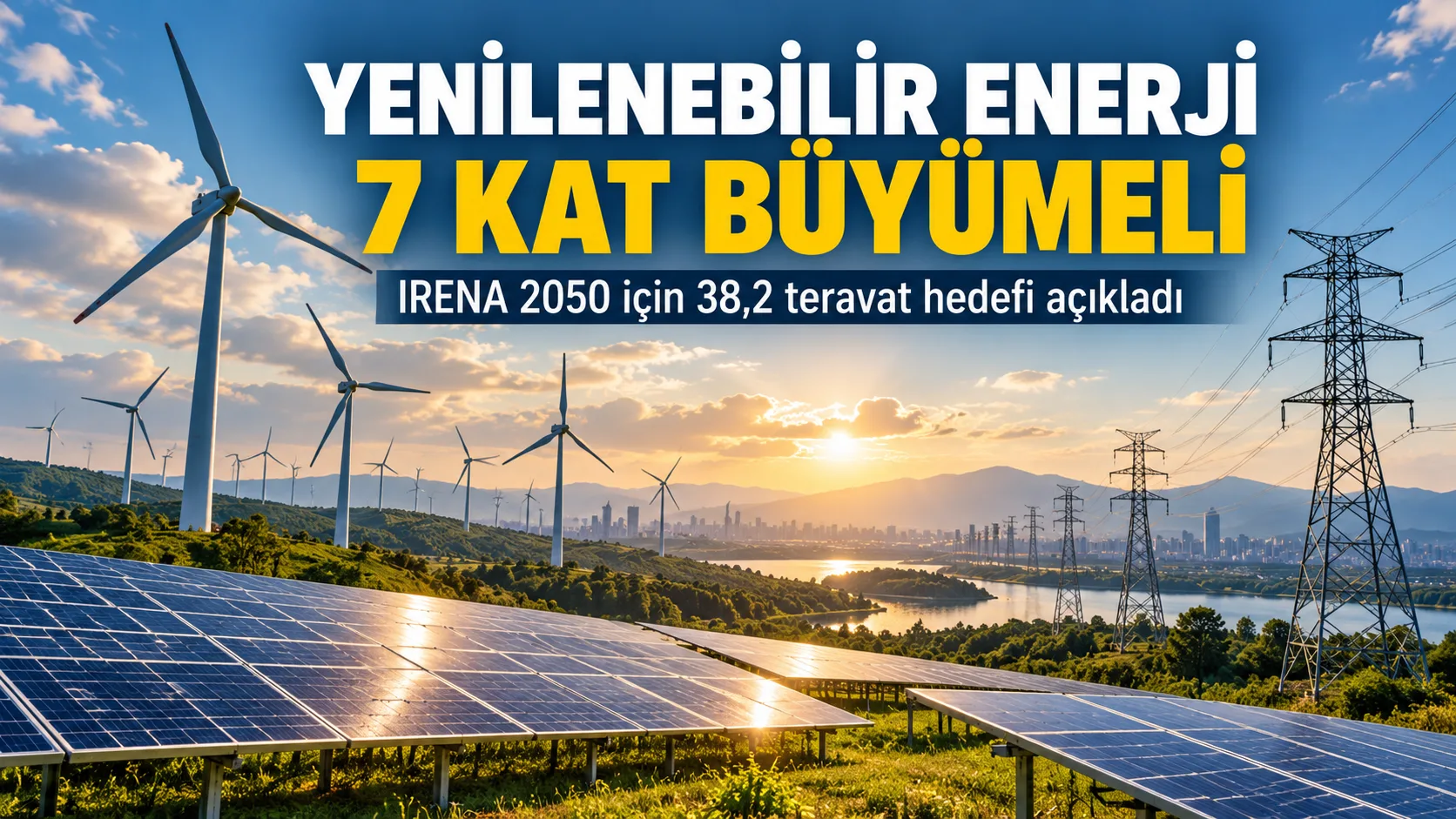 İklim değişikliği için yenilenebilir enerji hedefi