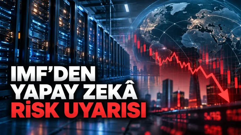 IMF yapay zekâ risk uyarısı