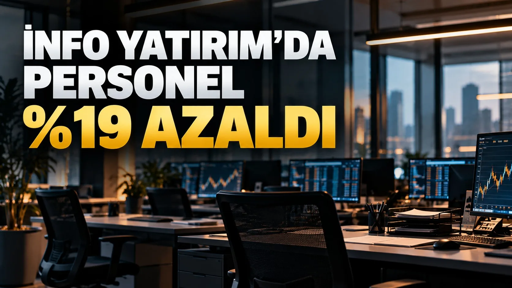 İnfo Yatırım çalışan sayısı yüzde 19 düştü
