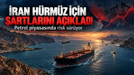 İran’ın Hürmüz Boğazı şartları ve petrol piyasasındaki arz riski.