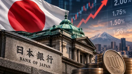 Japonya’da düşük faiz döneminin sona yaklaşması ve BOJ için yüzde 2 faiz beklentisi.