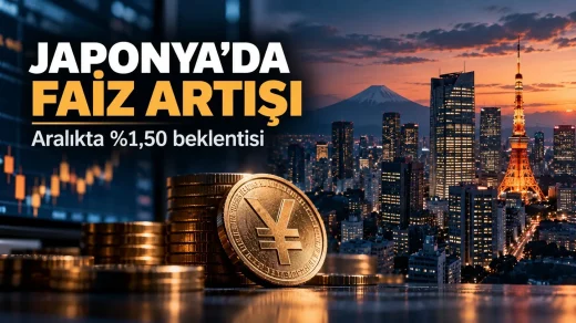Japonya faiz artışı ve yen görünümü