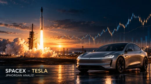 JPMorgan SpaceX Tesla birleşmesi değerlendirmesi