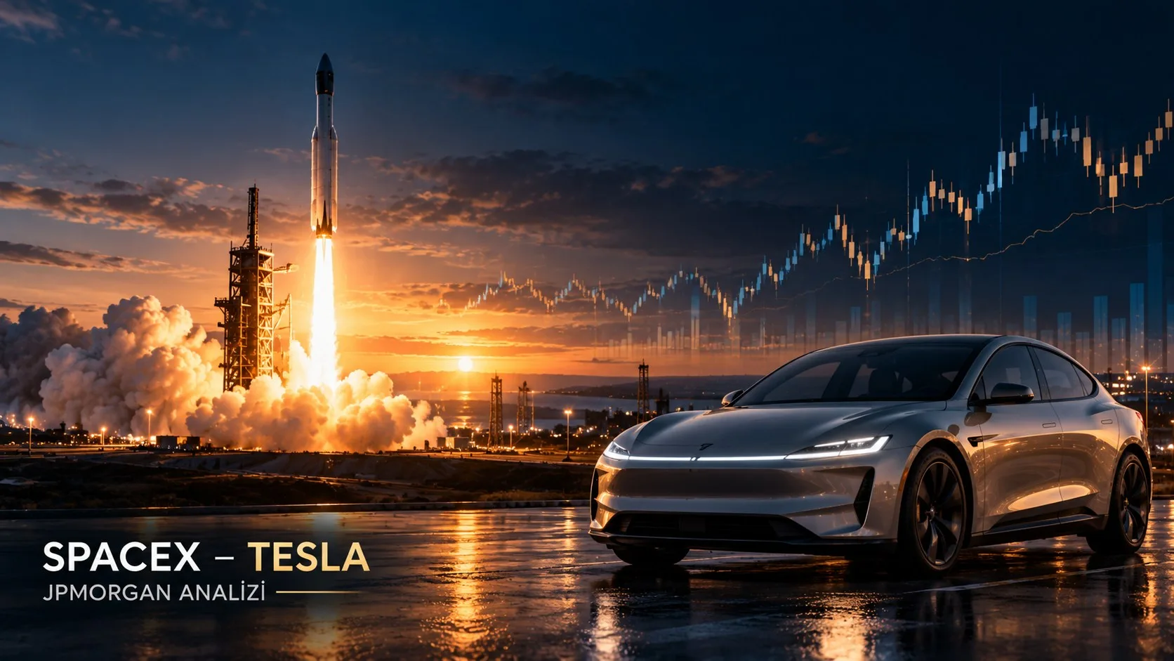 JPMorgan SpaceX Tesla birleşmesi değerlendirmesi