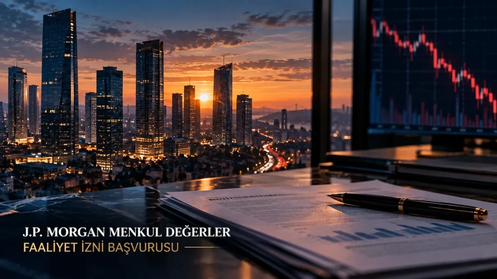JPMorgan Menkul Değerler faaliyet izni başvurusu