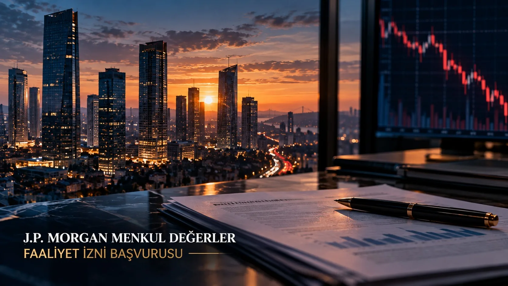 JPMorgan Menkul Değerler faaliyet izni başvurusu