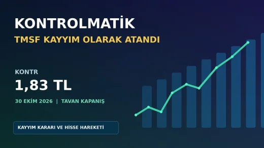 Kontrolmatik kayyım ve KONTR tavan kapanışı