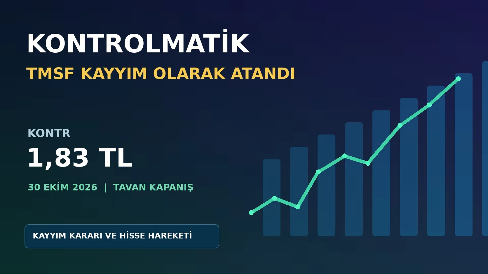 Kontrolmatik kayyım ve KONTR tavan kapanışı