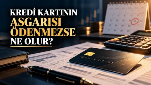 Kredi kartı asgari ödeme ve gecikme