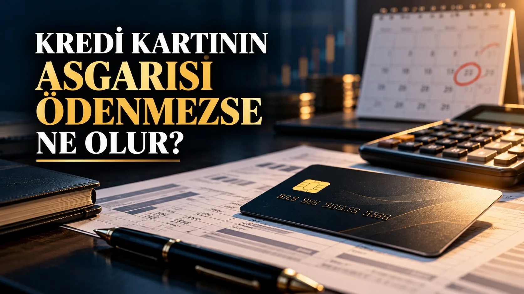 Kredi kartı asgari ödeme ve gecikme