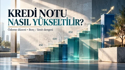 Kredi notunu yükseltme ve borç limit dengesi