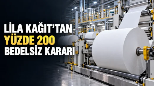 Kağıt fabrikasında büyük üretim ruloları