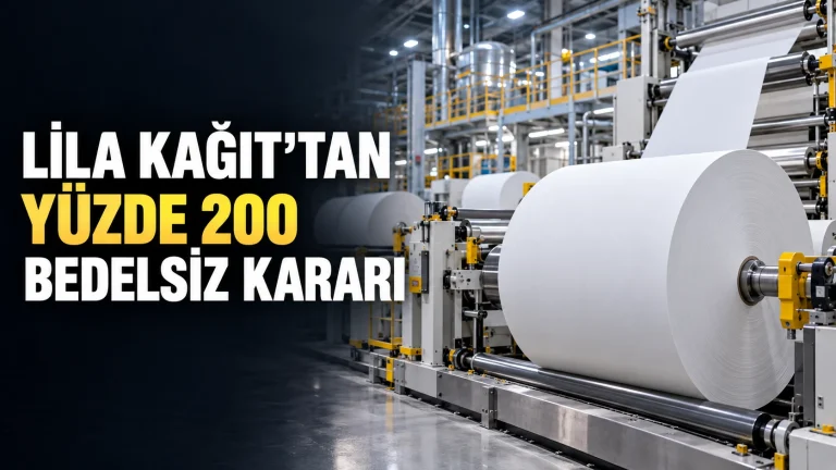 Kağıt fabrikasında büyük üretim ruloları