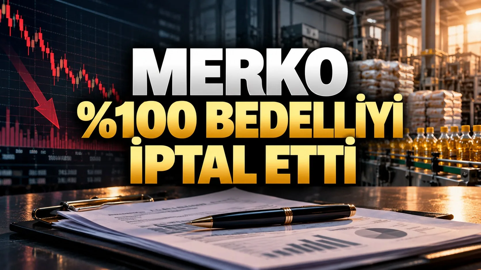 MERKO yüzde 100 bedelli artırım iptal edildi
