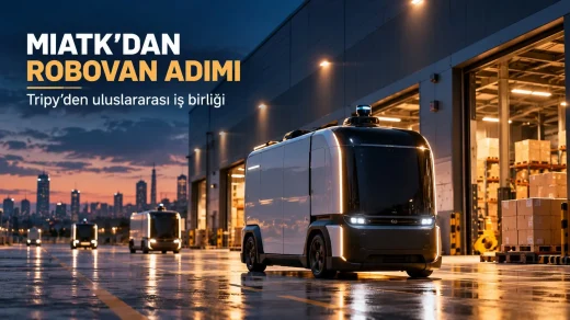 MIATK RoboVan uluslararası iş birliği