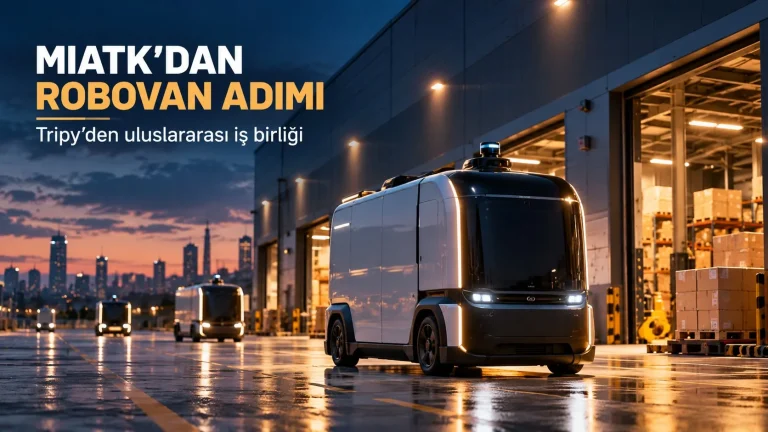 MIATK RoboVan uluslararası iş birliği
