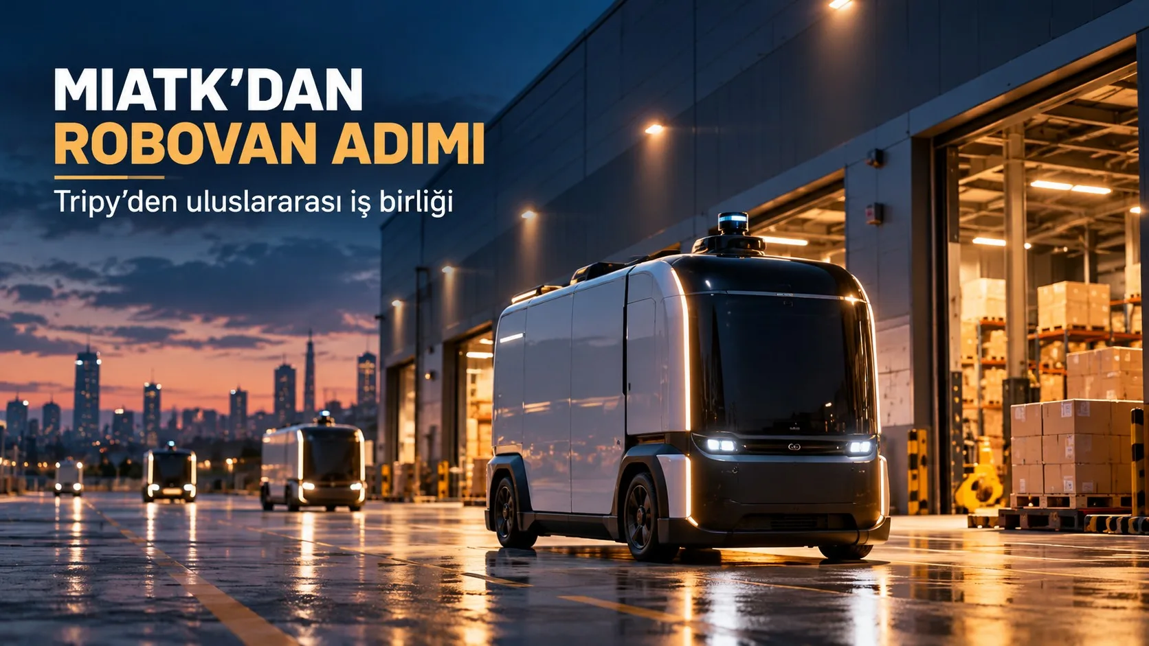 MIATK RoboVan uluslararası iş birliği
