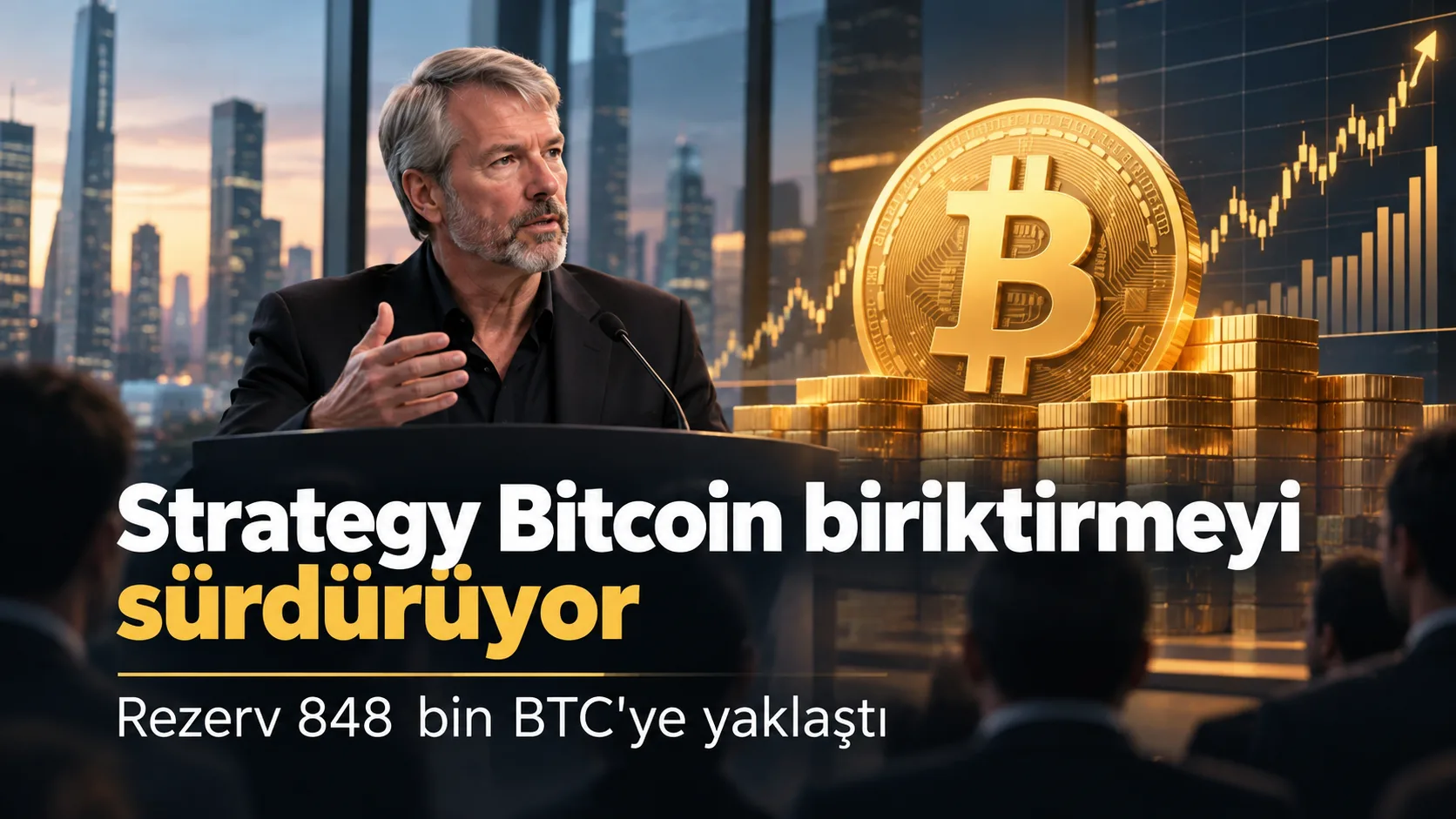 Strategy Bitcoin alım stratejisi