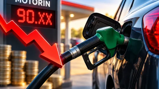 Motorinde 4,95 TL’lik yeni indirim beklentisi ve düşen akaryakıt fiyatları.
