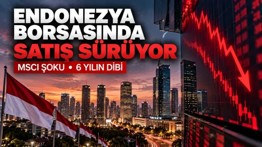 MSCI sonrası Endonezya borsasında satışlar