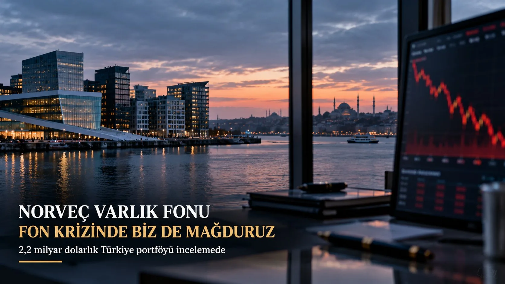 Norveç Varlık Fonu fon krizi açıklaması