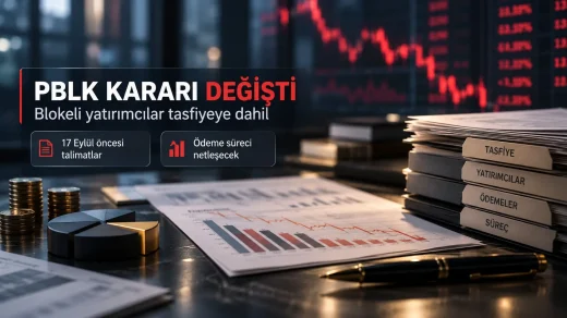 PBLK payları fon tasfiyesine dahil edildi