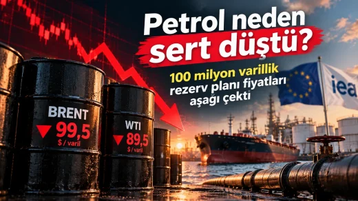 petroldeki sert düşüşün nedenleri ne?
