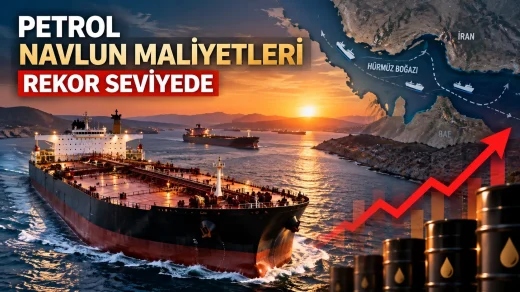 Petrol tankerlerinde yükselen navlun maliyeti ve Hürmüz Boğazı’ndaki sevkiyat.