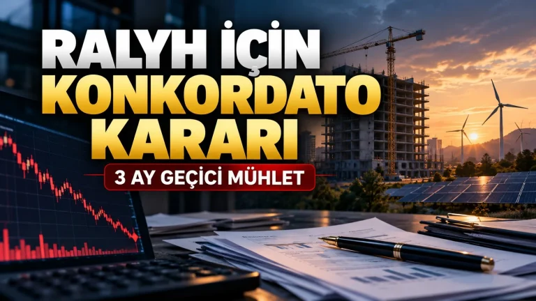 RALYH için konkordato geçici mühlet kararı